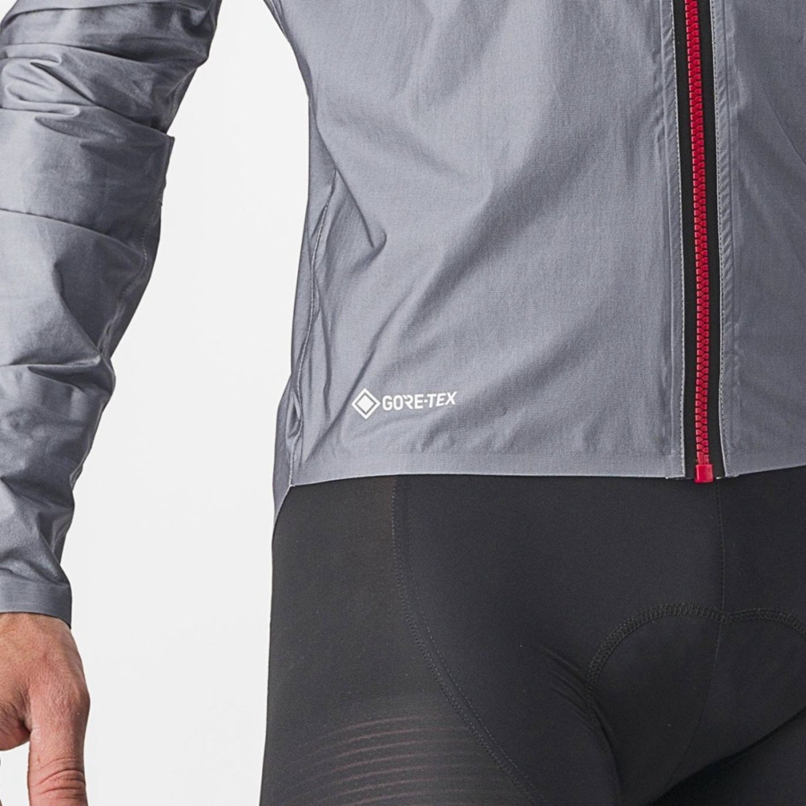 Castelli TEMPESTA LITE Men Protection Grey | ANVQPT-315