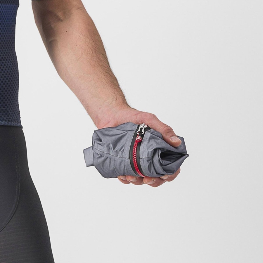 Castelli TEMPESTA LITE Men Protection Grey | ANVQPT-315