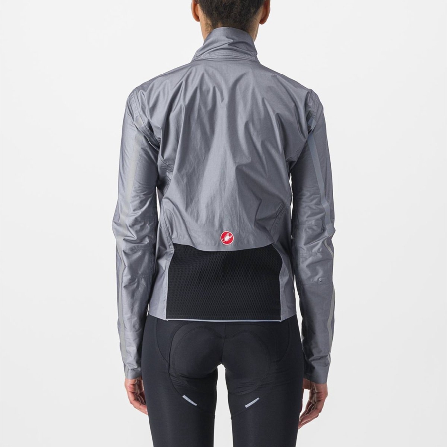 Castelli TEMPESTA LITE W Women Protection Grey | UCJXYZ-184