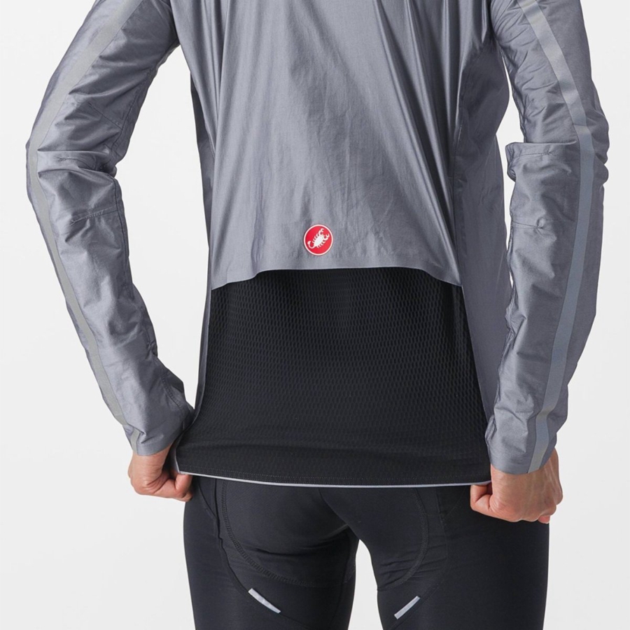 Castelli TEMPESTA LITE W Women Protection Grey | UCJXYZ-184