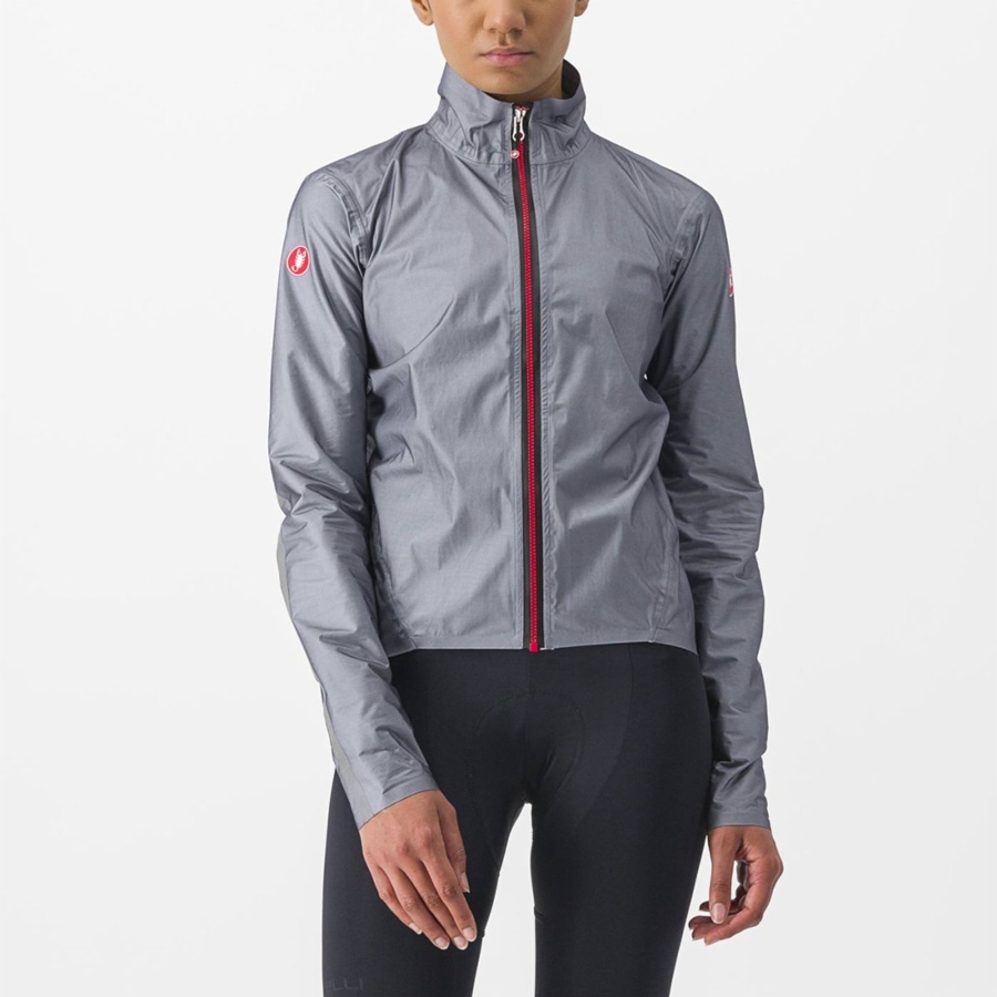 Castelli TEMPESTA LITE W Women Protection Grey | UCJXYZ-184