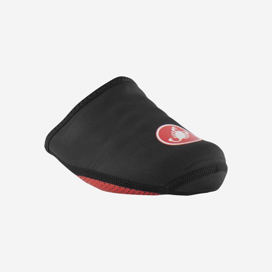 Castelli TOE THINGY 2 Men Shoecovers Black | NIHGVZ-023