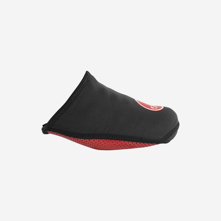 Castelli TOE THINGY 2 Men Shoecovers Black | NIHGVZ-023