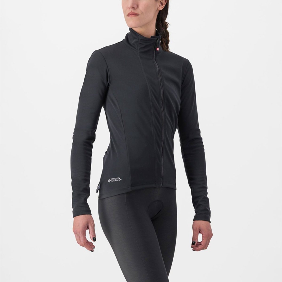 Castelli TRANSITION 2 W Women Jackets Black | WANBGL-465