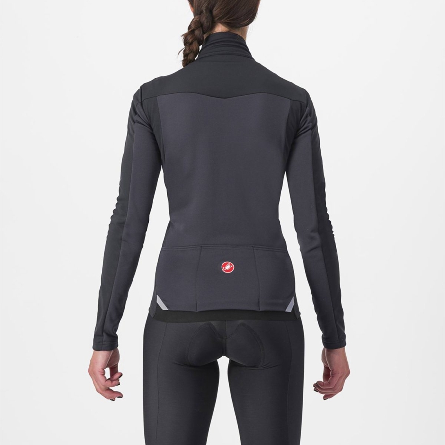 Castelli TRANSITION 2 W Women Jackets Black | WANBGL-465