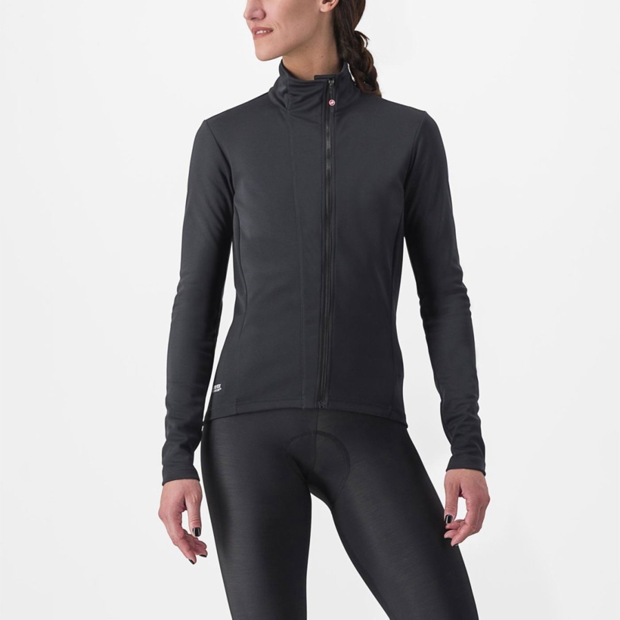 Castelli TRANSITION 2 W Women Jackets Black | WANBGL-465