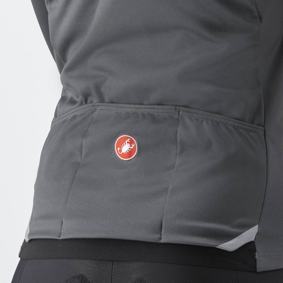 Castelli TRANSITION 2 W Women Jackets Grey | JGEOPR-820