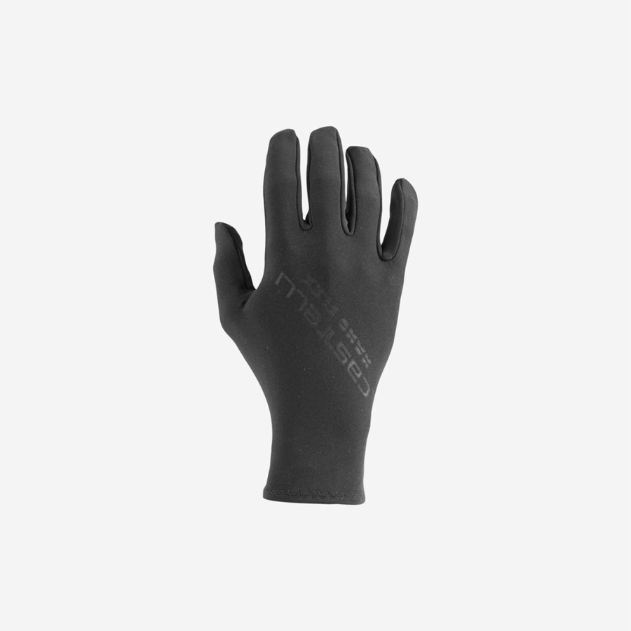 Castelli TUTTO NANO Men Gloves Black | VZQDWS-508