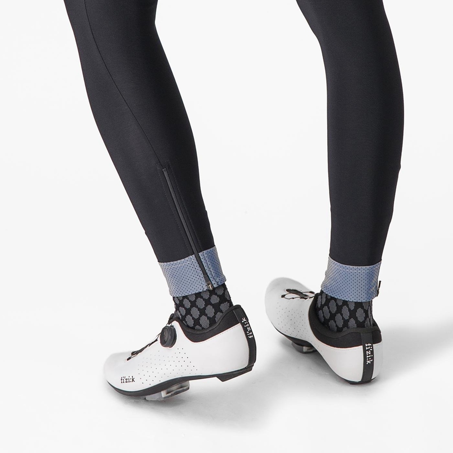 Castelli TUTTO NANO W Women Bib Tights Black | ENASKT-967