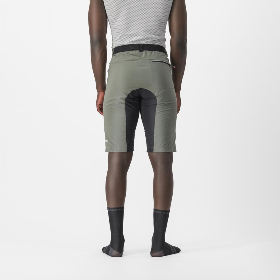 Castelli UNLIMITEDGY Men Shorts Grey | JXSARY-061