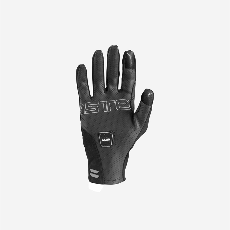 Castelli UNLIMITED LF Men Gloves Black | AICLRQ-043