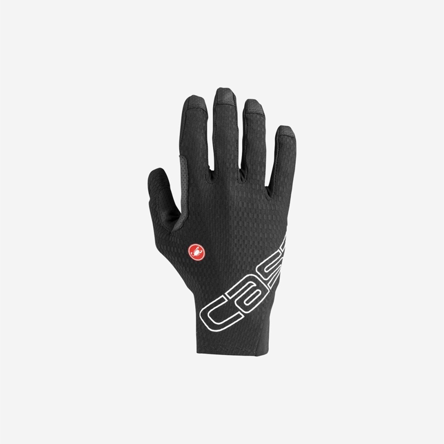 Castelli UNLIMITED LF Men Gloves Black | AICLRQ-043