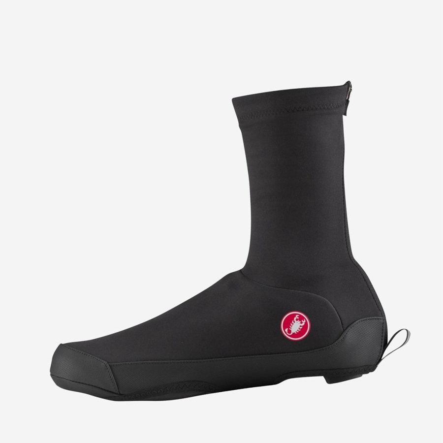 Castelli UNLIMITED Men Shoecovers Black | TDNKSE-739