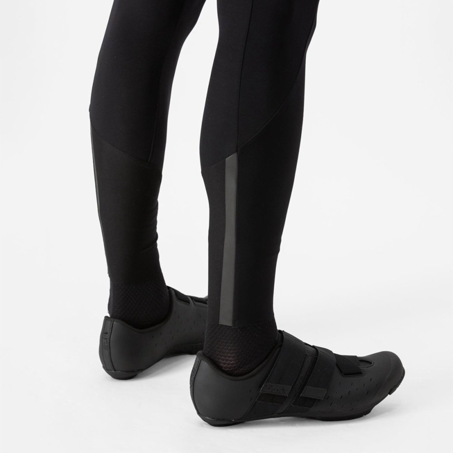 Castelli UNLIMITED TRAIL Men Bib Tights Black | FDETWA-643