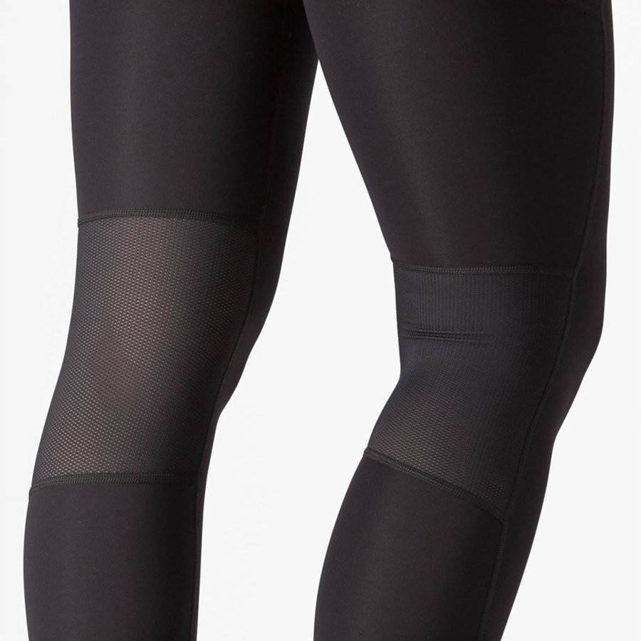 Castelli UNLIMITED TRAIL W Women Leggings Black | VJFEDB-201