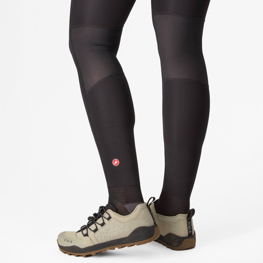 Castelli UNLIMITED TRAIL W Women Leggings Black | VJFEDB-201