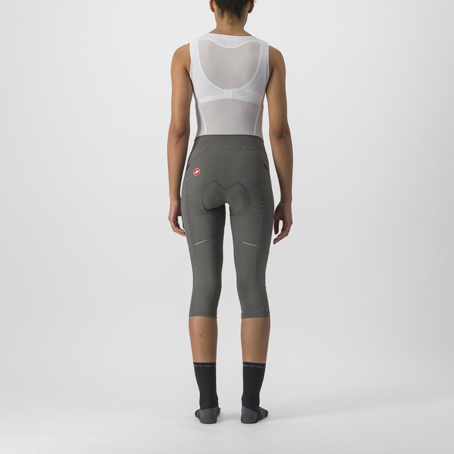 Castelli VELOCISSIMA 3 KNICKER Women Leggings Grey / Dark Grey | FHRDKV-257