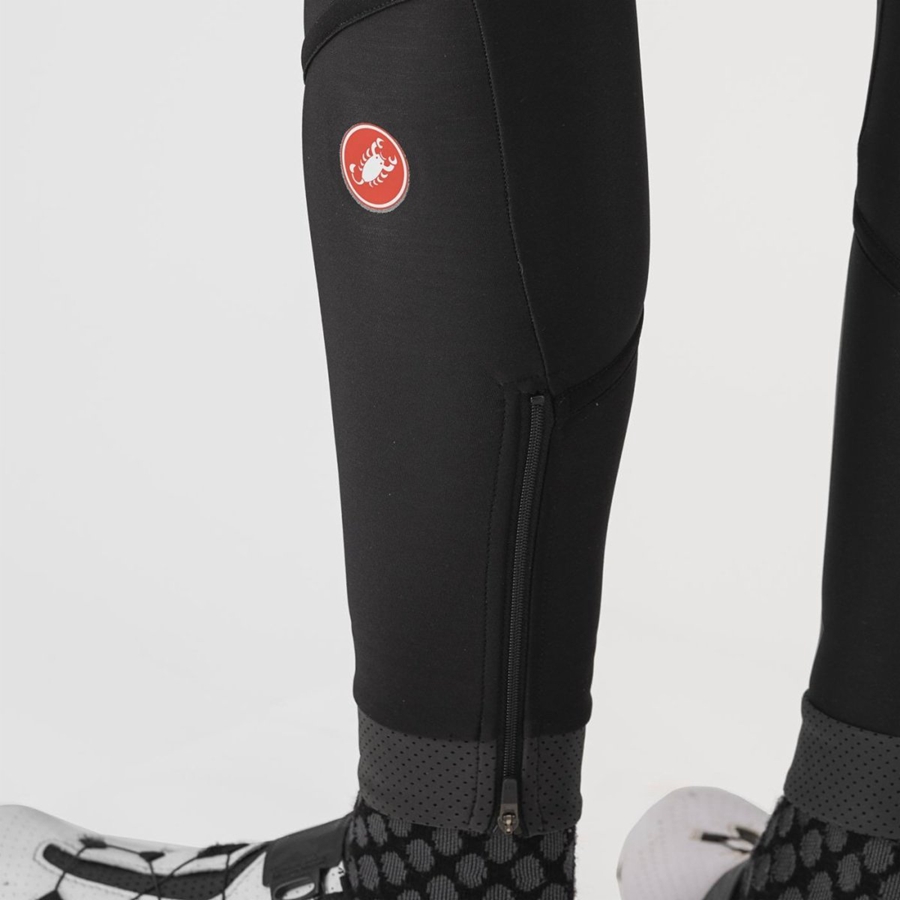 Castelli VELOCISSIMA DT Women Bib Tights Black / Black | RIJMGB-416