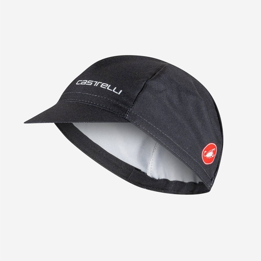 Castelli VELOCISSIMA Women Cap Black | BNYFXG-810